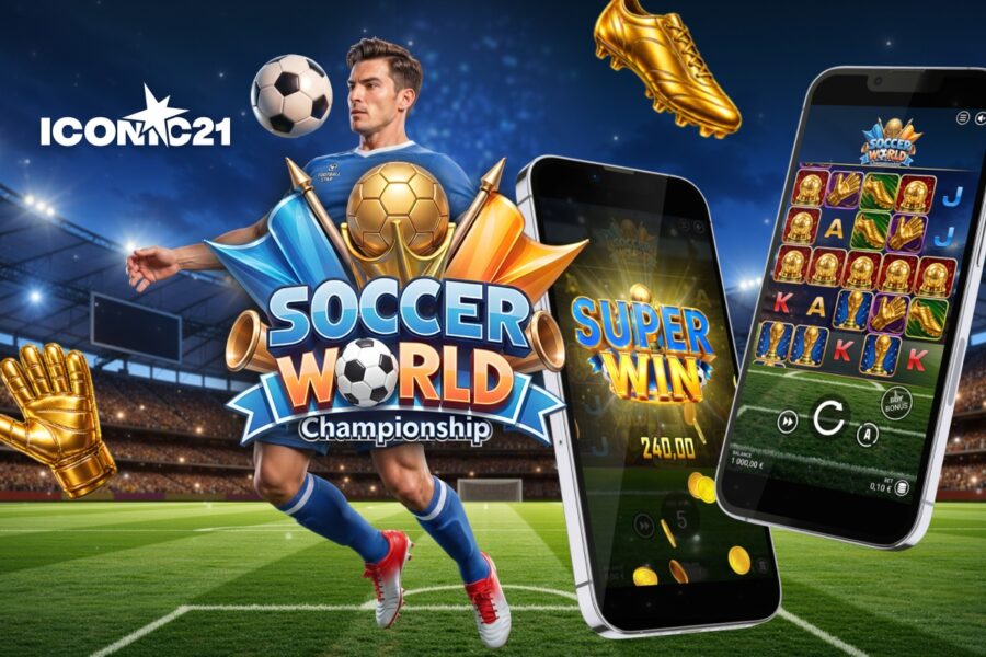 ICONIC21 takes to the pitch with the release of Soccer World Championship
