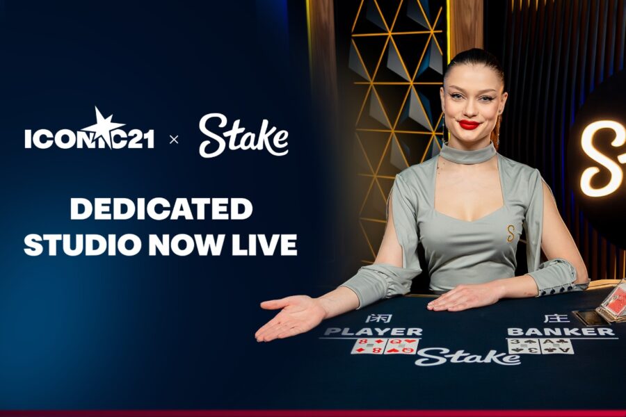 Stake and ICONIC21 launch 18-table dedicated live casino studio in major industry deal
