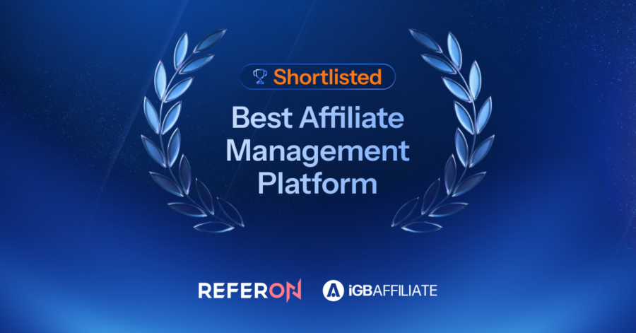 ReferOn nominated for Best Affiliate Management Platform at the iGB Awards 2026