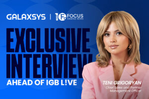 Galaxsys - Exclusive interview ahead of iGB L!VE.