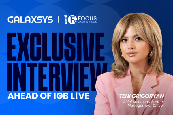 Galaxsys - Exclusive interview ahead of iGB L!VE.