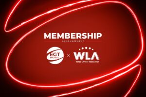 Membership announcement. EGT Digital x WLA.
