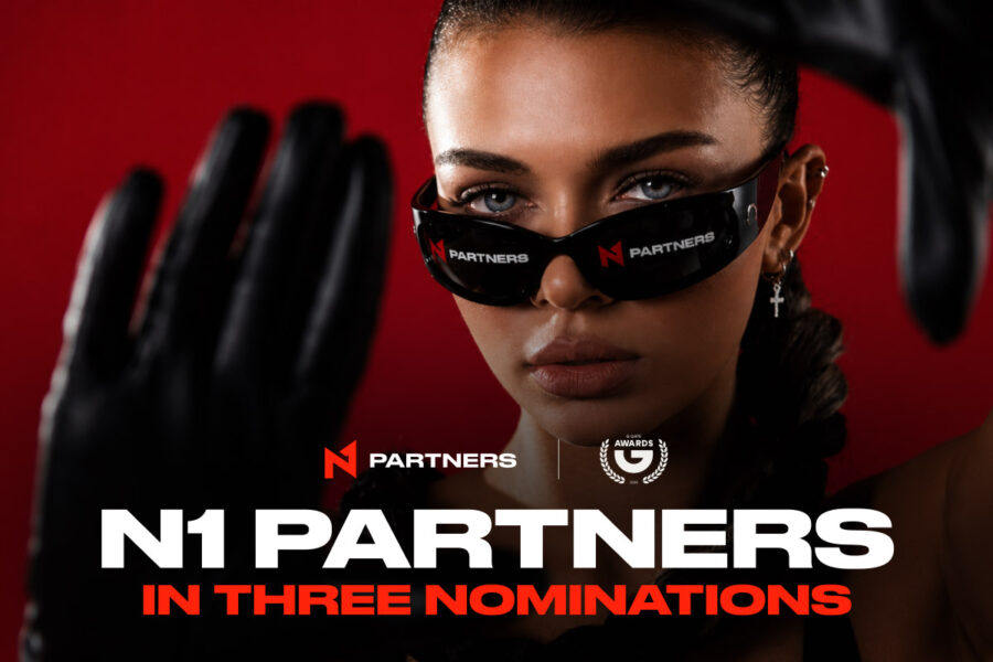 N1 Partners in three G Gate Awards nominations