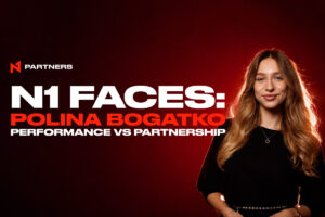 N1 Faces: Polina Bogatko, affiliate manager at N1 Partners