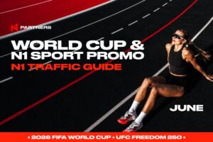 N1 Partners - World Cup & N1 Sport Promo. N1 Traffic Guide.