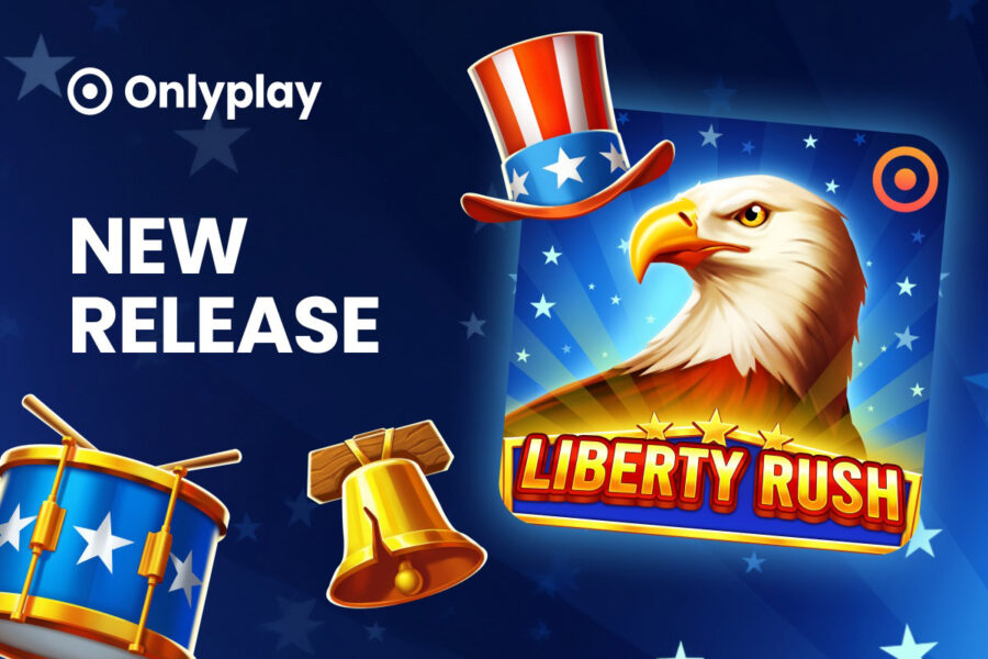 Onlyplay presents its latest video slot, Liberty Rush