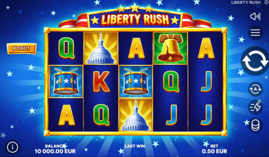 Onlyplay presents Liberty Rush 