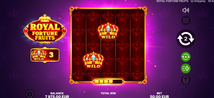 Onlyplay presents Royal Fortune Fruits 
