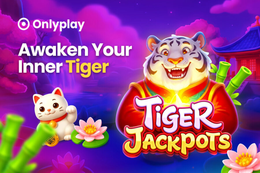 Onlyplay unveils its latest slot, Tiger Jackpots