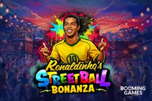 Booming Games - Ronaldinho's StreetBall Bonanza.