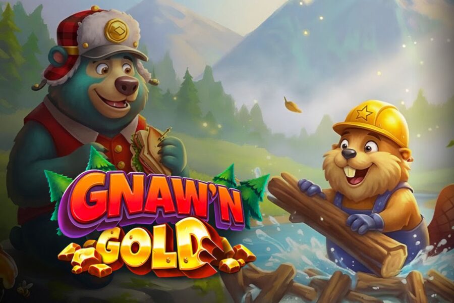 Play’n GO’s latest release, Gnaw’n Gold, chews through chaos in woodland rivalry
