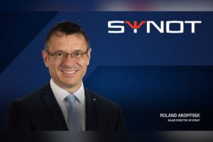 Roland Andrýsek, Sales Director of SYNOT.