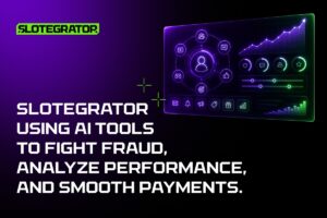 Slotegrator using AI tools to fight fraud, analyse performance, and smooth payments