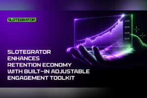 Slotegrator enhances retention economy wuith built-in adjustable engagement toolkit.