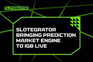Slotegrator bringing prediction market engine to iGB L!VE