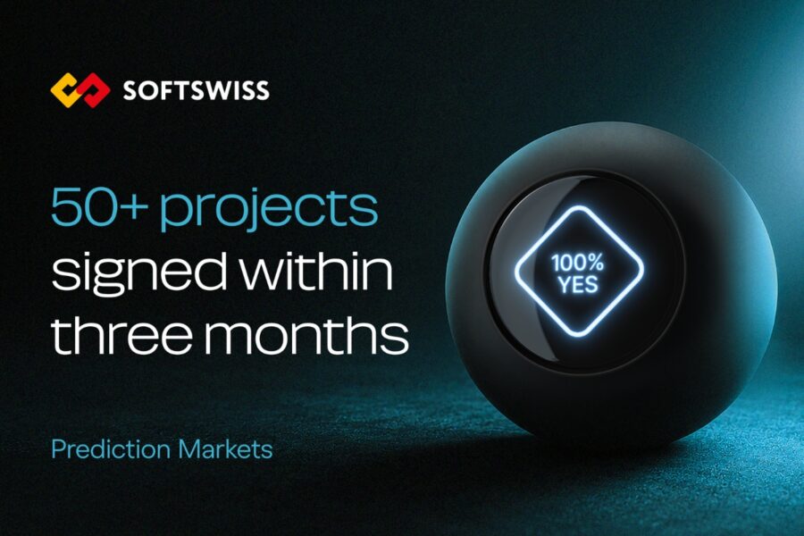 SOFTSWISS Prediction Markets surpasses 50 signed projects within 3 months after launch