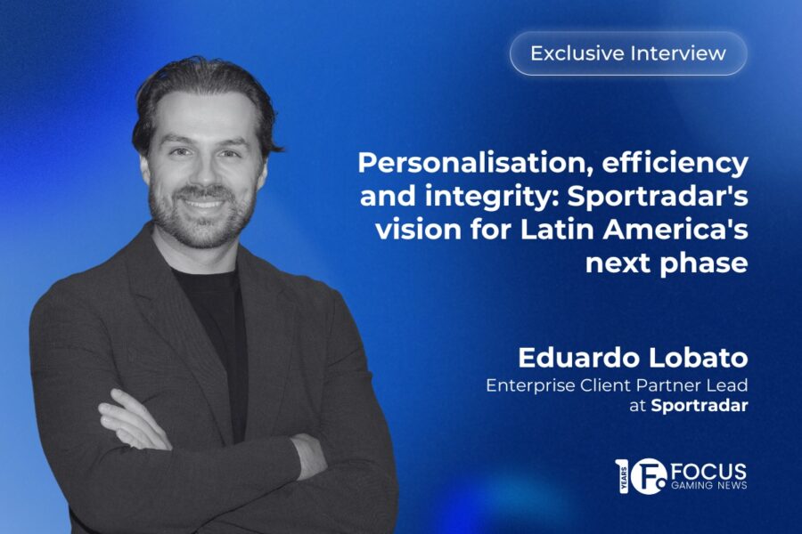 Eduardo Lobato, Enterprise Client Partner Lead at Sportradar.