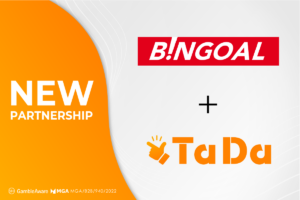 New partnership - Bingoal + TaDa Gaming.