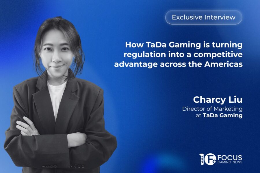 Charcy Liu, Director of Marketing at TaDa Gaming.