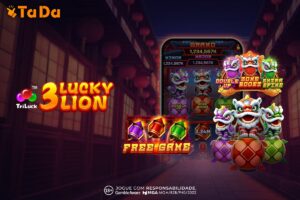 TaDa Gaming - Triple Fortune in 3 Lucky Lion