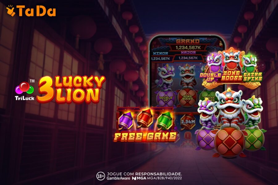 TaDa Gaming unleashes Triple Fortune in 3 Lucky Lion