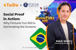 TaDa Gaming - Focus Gaming News: Social proof in action. Why Fortune Yuri 500 is dominating the screens.