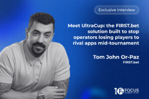 Tom John Or-Paz, from FIRST.bet