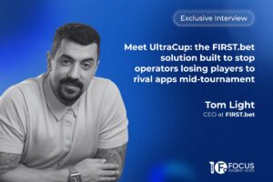Exclusive interview - Meet UltraCup: the FIRST.bet solution built to stop operators losing players to rival apps mid-tournament - Tom Light, CEO at FIRST.bet.