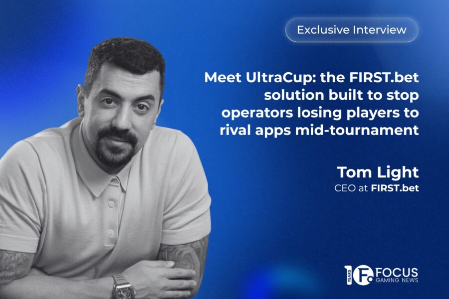 Tom Light, CEO at FIRST.bet.
