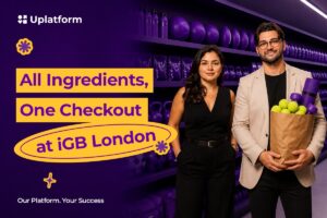 Uplatform: All ingredientes, one checkout at iGB London.