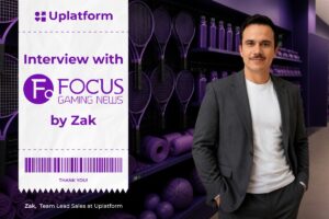 Zak, team lead sales at Uplatform
