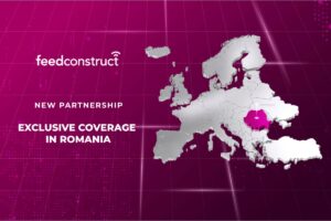 Feedconstruct - new partnership exclusive coverage in Romania.