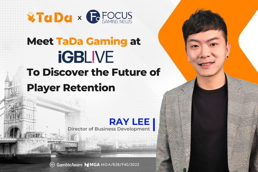 Ray Lee, TaDa Gaming: “For us, iGB L!VE is one of the key events on the industry calendar”
