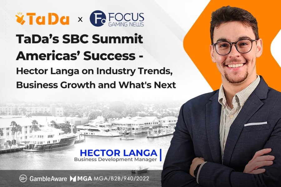 Hector Langa, Business Development Manager at TaDa Gaming.