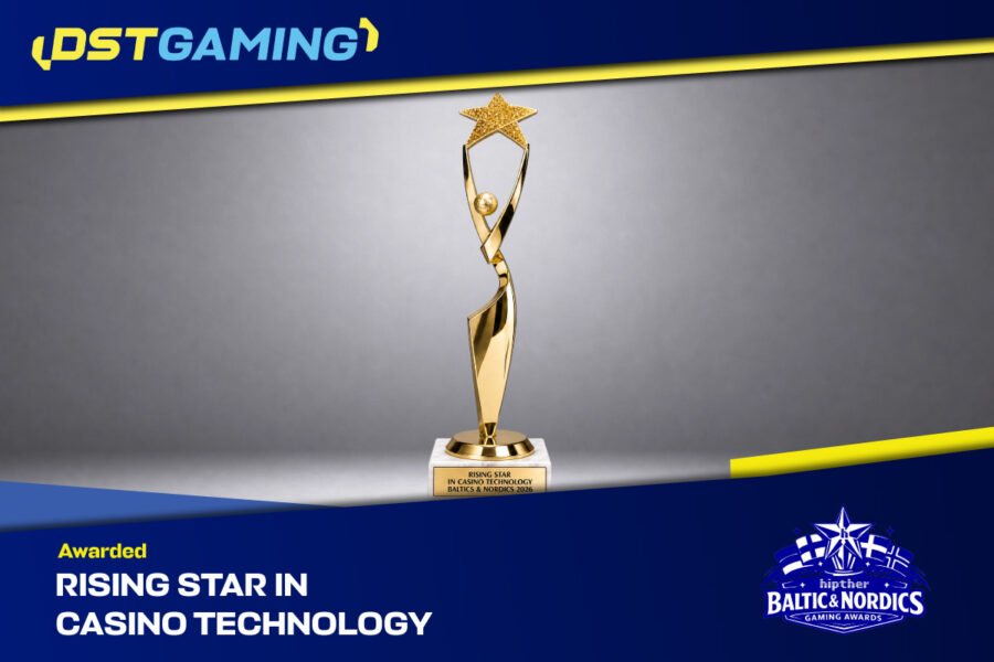 DSTGAMING wins Rising Star in Casino Technology at HIPTHER Baltics & Nordics Gaming Awards