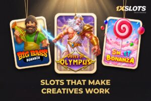 1xSlots Partners - Slots that make creatives work.