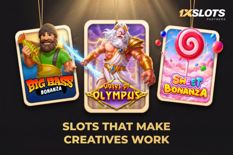 How to use popular slot games to create more effective igaming creatives: 1xSlots