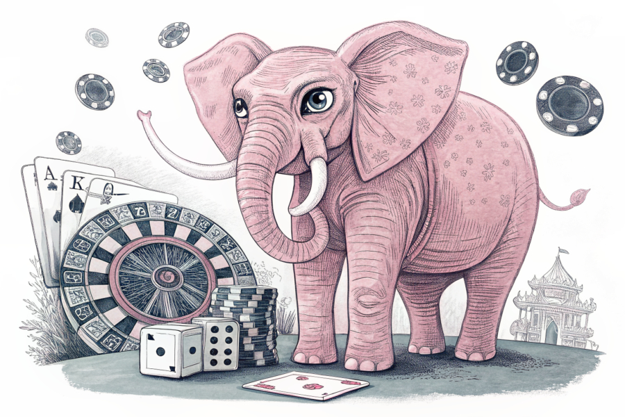 Gambling operator rapped over “cute” pink elephant promoting online slot