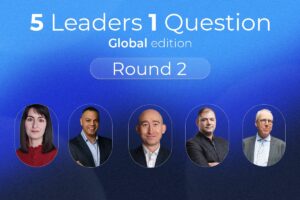5 Leaders - 1 Question. Round #2.