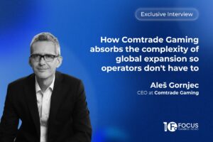 Aleš Gornjec, CEO at Comtrade Gaming. How Comtrade Gaming absorbs the complexity of global expansion so operators don't have to. Exclusive interview.