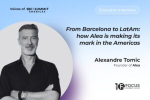 From Barcelona to LatAm: how Alea is making its mark in the Americas. Alexandre Tomic, Founder of Alea.