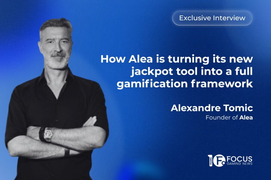 Alexandre Tomic, Founder of Alea.