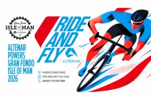 Altenar powers Gran Fondo Isle of Man 2026.