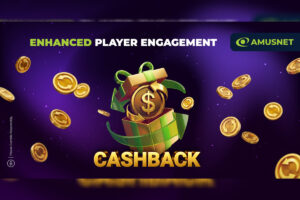 Amusnet. Enhanced player engagement. Cashback.