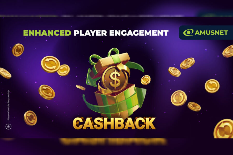 Amusnet introduces Cashback: New promotional tool for enhanced player engagement