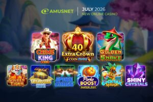 Amusnet Expands Its Portfolio with Innovative Releases Across Slots, Crash and Instant Games