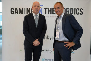 Anders Dorph and Willem van Oort, Gaming in the Nordics event