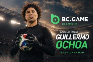 BC.GAME - Guillermo Ochoa.