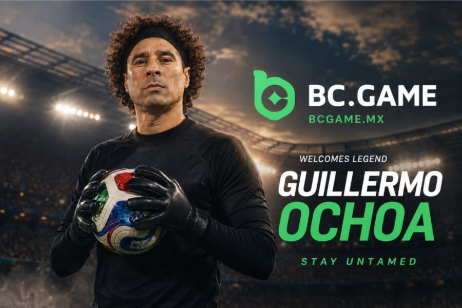 BC.GAME signs Guillermo Ochoa to support Mexico growth strategy