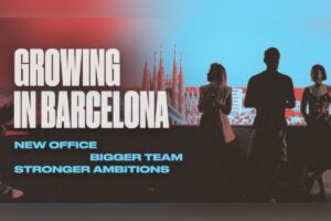 BETBY - Growing in Barcelona. New office, bigger team, stronger ambitions.